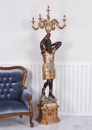 Mohrenleuchter Venedig Kandelaber Standleuchter Mohr Lampe