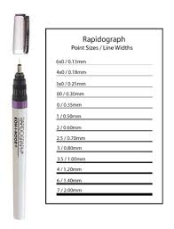 Koh I Noor Rapidograph Pens