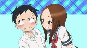 Takagi-san - Bạn có nhận ra điều gì khi xem Takagi Khôngg? Đó là những  chàng trai ngốk nghếck rất hấp dẫn với các cô gái ngoan hiền, thông minh.  Ví dụ