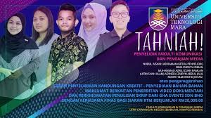 'detik akhir' arahan khairul nazmi olahan semula syahirah bakar. Fakulti Komunikasi Pengajian Media
