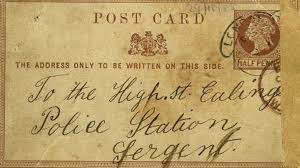 Jack The Ripper Postcard Sold For 22 000 At Auction Bbc News Jack the ripper terrorized london in 1888, killing at least five women and mutilating their bodies in an unusual manner, indicating that the killer had a a number of letters were allegedly sent by the killer to the london metropolitan police service (often known as scotland yard), taunting officers about his. bbc