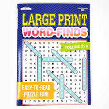 Free shipping on orders over $25.00. Word Search Large Print Puzzle Book Friends Of Strong Gift Shop