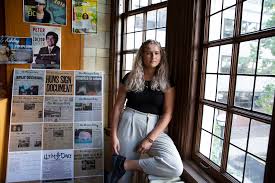 When the Student Newspaper Is the Only Daily Paper in Town - The New York  Times