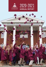 Annual Report 2020-2021 by Cannon School