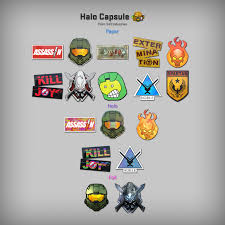 Today we're thrilled to welcome the arrival of the latest season for halo: Halo The Master Chief Collection Halo Sticker Capsule And Music Pack In Counter Strike Global Offensive Steam News