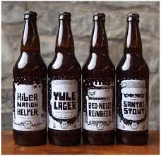 2011 Southern Tier Brewing Company Holiday Bottles Holiday Beer Christmas Beer Labels Christmas Beer