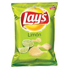 Lay S Potato Chips Limon Lays Potato Chips Lays Chips Flavors Potato Chips