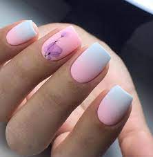 50 Trendy Stunning Manicure Ideas For Short Acrylic Nails Cute Nail Art Designs Square Nail Designs Short Nail Designs