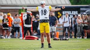 Steelers Stock Watch - QB Will Howard - Steelers Depot