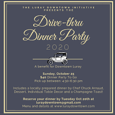 The zazzle marketplace has funny dinner party invitation designs from amazing designers starting as low as $1.20. Drive Thru Dinner Party Invite Luray Downtown Initiative