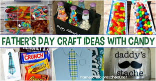 And it's something to cherish for years to come. Homemade Fathers Day Craft Ideas Featuring Candy