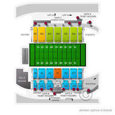 Johnny Unitas Stadium 2019 Seating Chart