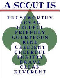 The younger siblings love to have something fun to. Cub Scout Oath