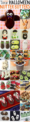 I figured how could you go wrong with nutter butters, melted peanut butter, whipped cream, vanilla pudding and a large amount of peanut butter cups. The Ultimate List Of Halloween Nutter Butters Chickabug