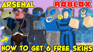 Kaya is playing some arsenal in roblox, completing awards, battling other players and getting sick streaks!!! How To Get 6 Free New Skins In Arsenal Roblox All Cryptids And Froggy Skin Youtube