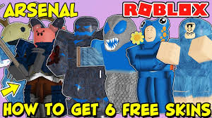 Arsenal is a first person shooter based on cs:go's gun game game mode. How To Get 6 Free New Skins In Arsenal Roblox All Cryptids And Froggy Skin Youtube
