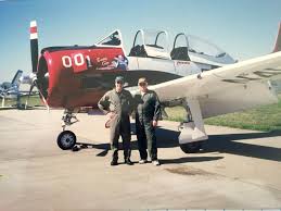 In 1952, the navy was impressed enough with the rugged trojan that it contracted with naa to build an improved version. Gary Tritcher On The T 28 Trojan Trichter Legrand