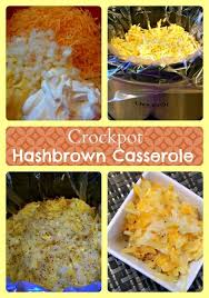 Crockpot Hashbrown Casserole Recipe Crockpot Hashbrown Side Dish Recipes Easy Hash Brown Casserole