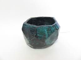emerald 楽焼 抹茶碗 楽焼 抹茶 手びねり