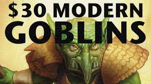 This is a primarily red aggressive deck that also has the potential to ramp mana with skirk prospector and turbo out. Build A Modern Mtg Deck For Only 30 Go Goblins Cheap Magic The Gathering Budget Ideas Youtube