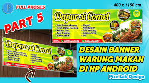 Beli bakso terdekat & berkualitas harga murah 2021 terbaru di tokopedia! Full Proses Cara Desain Banner Warung Makan Keren Di Hp Android Part 5 Youtube