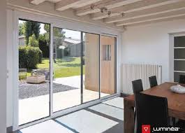 Maybe you would like to learn more about one of these? Coulissants Aluminium A Galandage Ou Classique Au Design Galbe Luminea Millet Portes Fenetres
