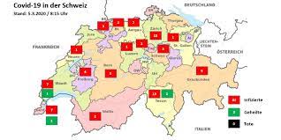 Für die bekämpfung der epidemie ist es wichtig, möglichst alle ansteckungen mit wer aus aus gebieten mit erhöhtem ansteckungsrisiko in die schweiz einreist, muss bei einreise einen. Covid 19 Fakten Am 5 Marz Kanton