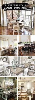 Love diy farmhouse kitchen decor? 20 Farmhouse Style Dining Room Ideas You Ll Want To Integrate Into Your Home
