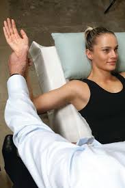 Image result for Shoulder Apprehension Test