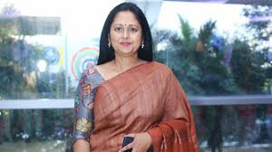 Jayasudhas companion is not her boyfriend - find out more - Telugu News -  IndiaGlitz.com