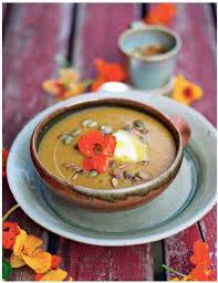 Roasted Apple Squash Soup Recipes Book Recipe Roasted Apples Jamie Oliver Recipes Recipes