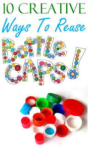 10 Creative Ways To Reuse Plastic Bottle Caps Plastic Bottle Caps Bottle Cap Crafts Reuse Plastic Bottles
