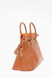 The track features additional vocals from his dad master p and silkk the shocker. Maison Margiela Mm11 2way Crocodile Printed Crossbody Bag Damen Glamood Outlet