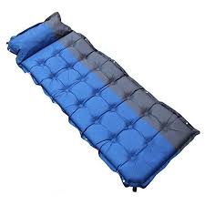 Thick Self Inflating Air Pad Mattress Outdoor Hiking Camping Sleeping Bed Pillow You Can Find Out M Air Mattress Camping Camping Sleeping Pad Sleeping Pads