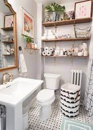 Amazing gallery of interior design and decorating ideas of eclectic bathroom vanity in closets, bathrooms by elite interior designers. Eclectic Interior Design Guide Room Examples Ideas Photos Small Bathroom Furniture Small Bathroom Decor Classic Small Bathrooms