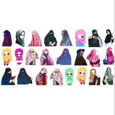 Servergambar01 | gambar kartun muslimah semakin banyak banyak digunakan banyak kalangan untuk dijadikan wallpaper hp dan kebutuhan lainnya. Stiker Muslimah Kartun Hijab Niqab Cadar Jilbab Buat Helm Laptop Kulkas Dll Shopee Indonesia