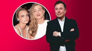 Jul 02, 2021 · amber heard previously dated mega businessman elon musk for over a year. Mit Amber Heard Und Cara Delevingne Was Elon Musk Zum Dreier Sex Sagt Leute Bild De
