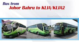 Check bus schedule, compare bus tickets prices, save money & book bus to kuala lumpur ticket. Johor Bahru To Klia Or Klia2 Bus Tickets Busonlineticket Com