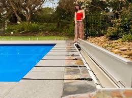 Making a reel for the pool solar cover. Downunder Hidden Pool Cover Rollers