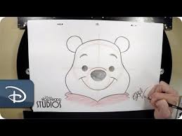This Week Our Learn To Draw Series Is Focusing On A Classic Character Winnie The Pooh Disney Drawings Character Drawing Drawing Cartoon Characters