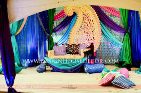 Viewing Gallery For Peacock Themed Indian Wedding Indian Wedding Decorations Wedding Decorations Indian Decor