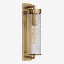 Liaison Large Bracketed Sconce Outdoor Sconces Sconces Wall Sconces