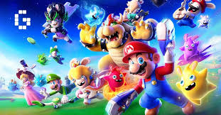 Mario + Rabbids Sparks of Hope (2022 Video Game) Cast - Behind The Voice  Actors