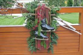 Remember that old wooden sled you loved as a child? Vintage Sleds Bring A Dash Of Winter Nostalgia