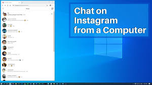 Inspect option so here there is a switch from where you can switch between mobile. How To Chat On Instagram On A Computer Laptop Youtube