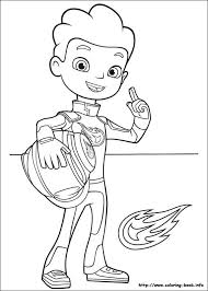 Aj From Blaze And The Monster Machines Coloring Pages Coloring Pages Birthday Coloring Pages Cartoon Coloring Pages