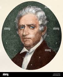 Portrait daniel boone chester harding hi-res stock photography and images