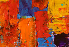 Premium 4k short version of the top quality and bonus: Red Orange And Blue Abstract Painting Photo Free Modern Art Image On Unsplash