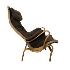 Brown leather model karin lounge chairs by bruno mathsson for dux, 1970s, set of 2. 1969 Bruno Mathsson For Dux Pernilla Lounge Chair Godrie Eu