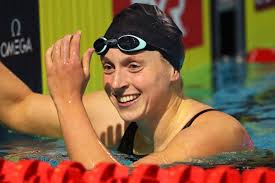 See full list on en.sports.nhk.or.jp Olympian Katie Ledecky Swims Pool Length While Balancing Glass Of Chocolate Milk On Her Head Video